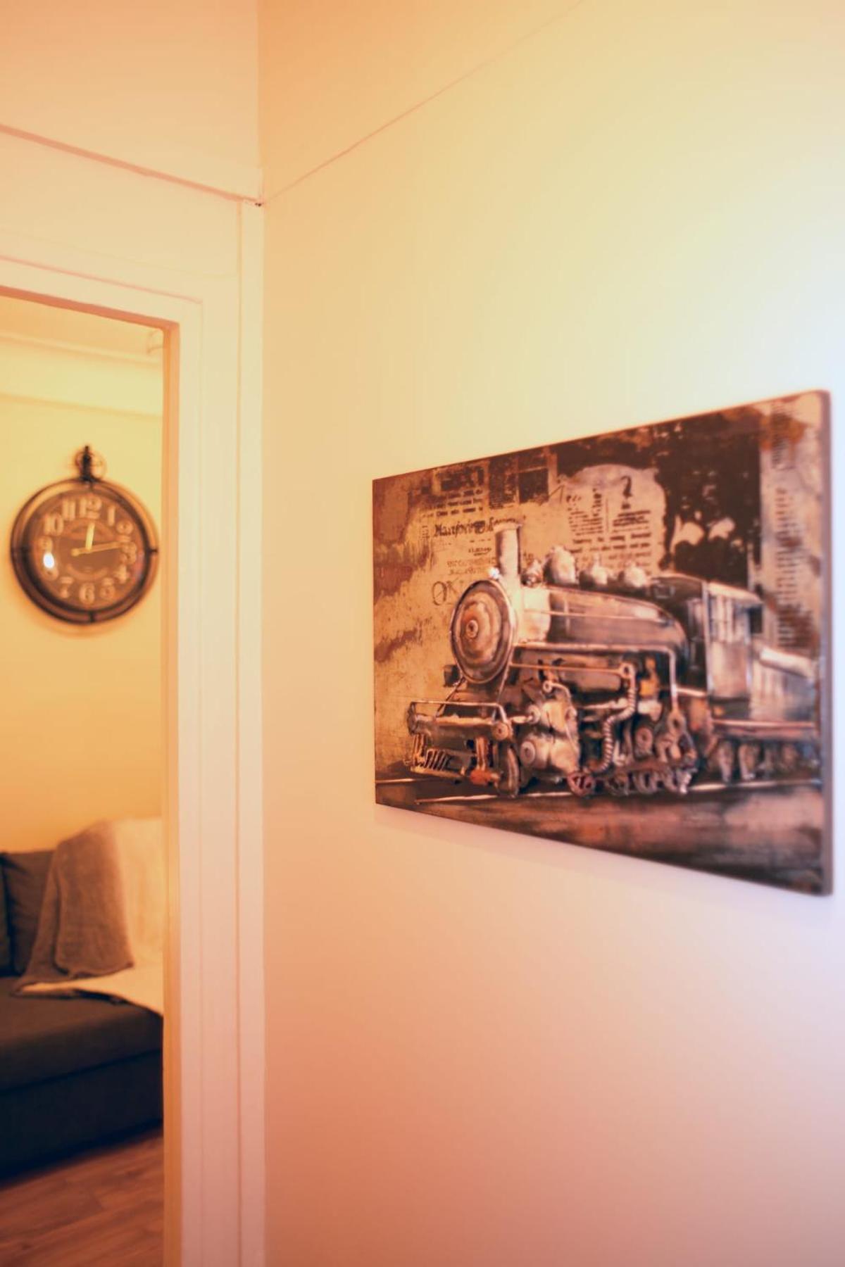 Apartment Cozy Stash Between Paris &
